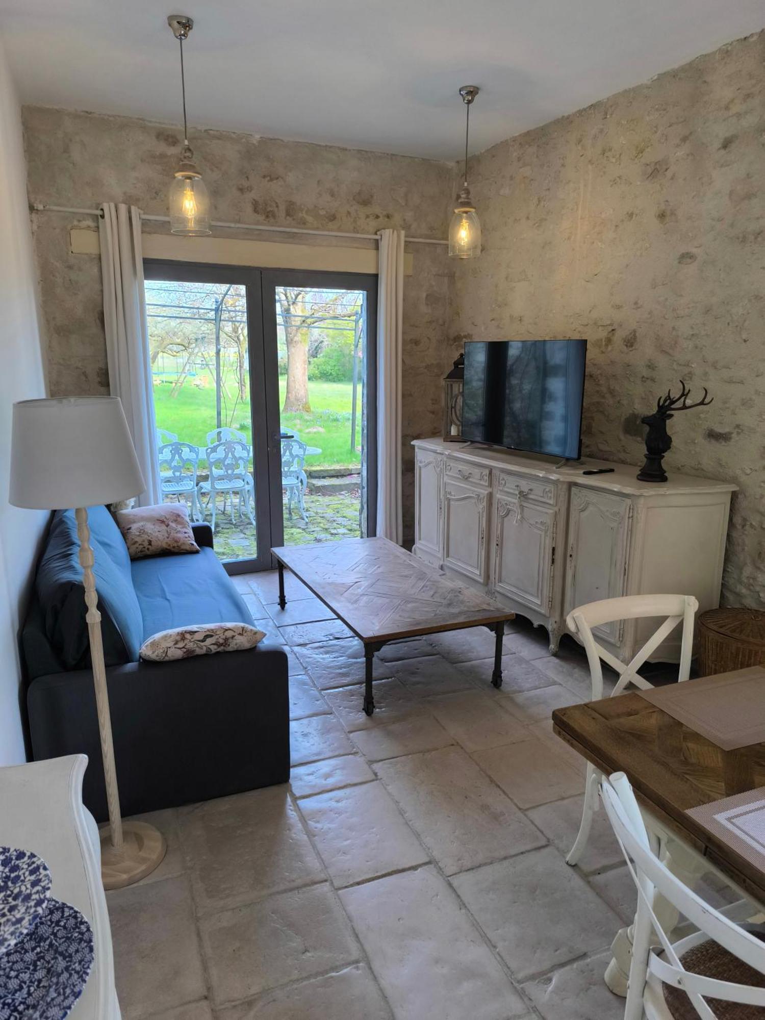 Belle Maison Dans Corps De Ferme - Logement Gabriel Villiers-sous-Grez Экстерьер фото