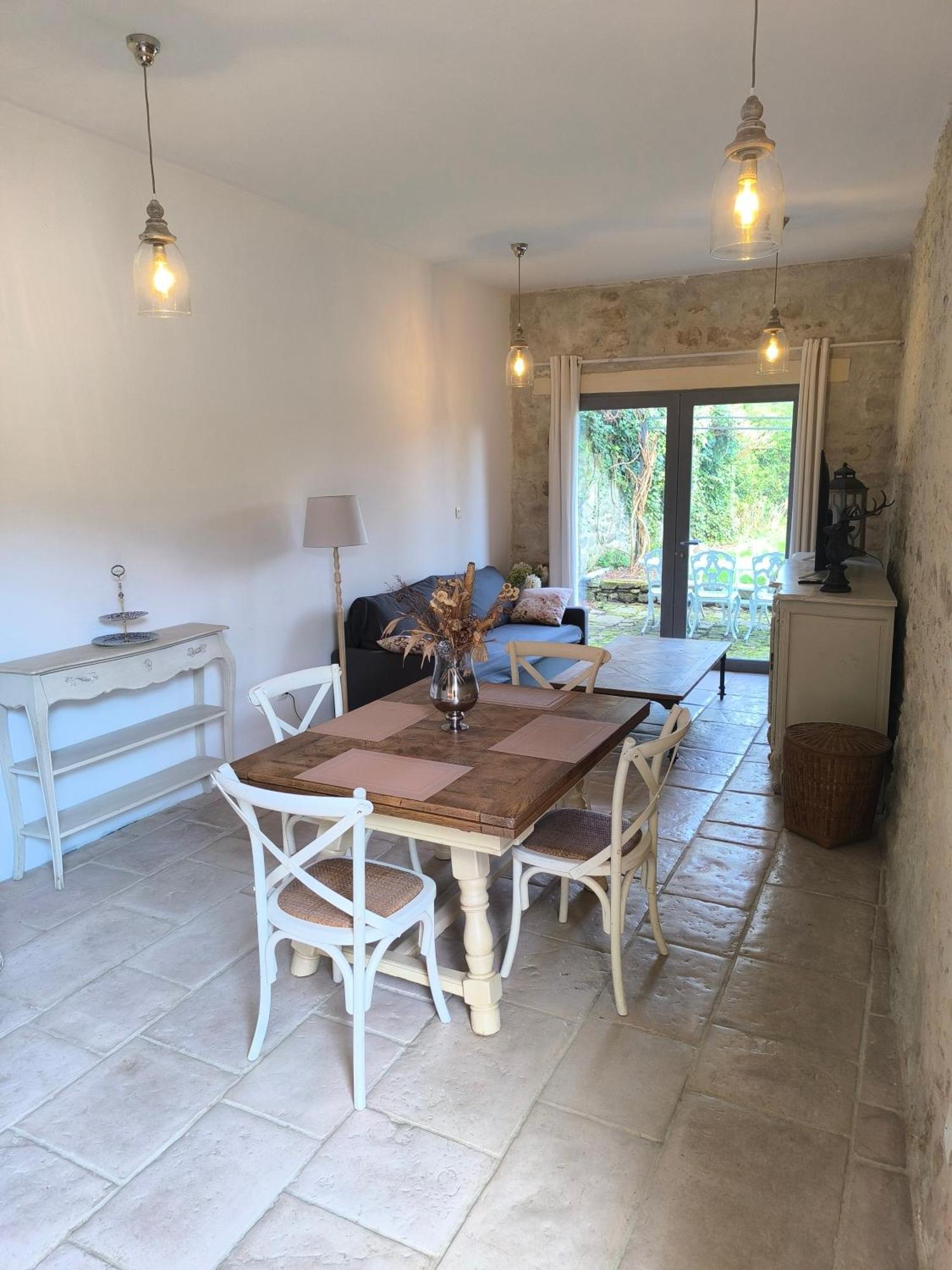 Belle Maison Dans Corps De Ferme - Logement Gabriel Villiers-sous-Grez Экстерьер фото